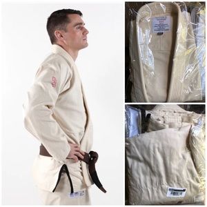 93 Brand Hooks V5 GI Jiu Jitsu Kimono A1H